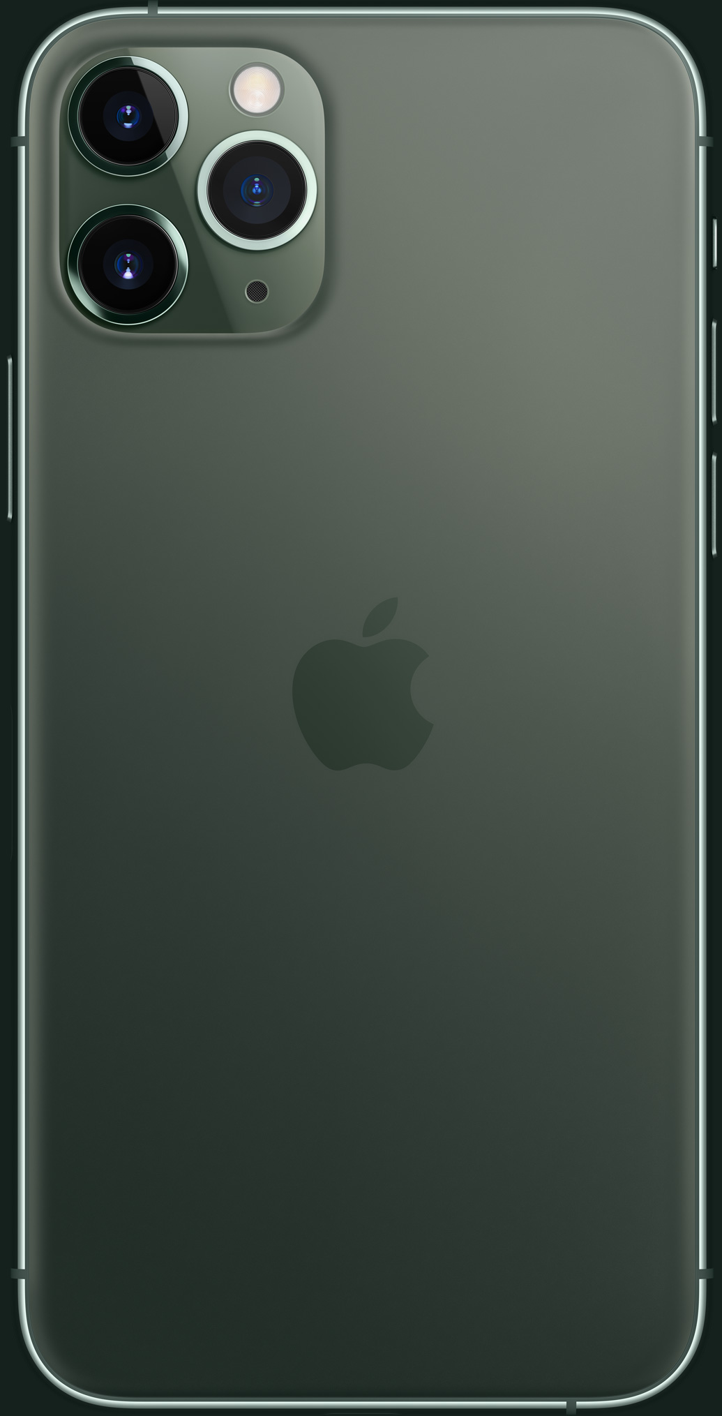 iPhone 11 Pro — midnight green